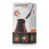 Турка , 0,15 л, керамика, дерево, шоколад, серия Ibriks, CERAFLAME, Бразилия_00809720049658021501.jpg