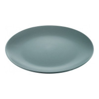 Тарелка обеденная GLOBAL, 24 см, керамика, серый, WALMER, Великобритания_00813200046844978474.jpg