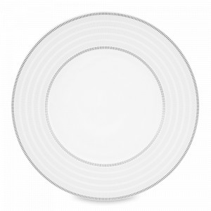 Блюдо сервировочное круглое, 32 см, фарфор, декор, серия Elegant, VISTA ALEGRE, Португалия, Elegant VISTA ALEGRE