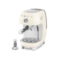 Кофемашина - эспрессо, нержавеющая сталь, пластик, кремовый, SMEG, Италия_00822730065837468875.jpg