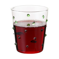 Набор из 4-х стаканов для воды/коктейлей Pom-pon, 425 мл, стекло, мультиколор, серия Orb, LIBERTY JONES, Россия_00817550037575497695.jpg