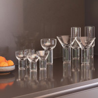 Набор из 2-х бокалов для коктейлей/мартини, 250 мл, 14 см, стекло, серия Boris, LSA International, Великобритания_00815450049228473498.jpg