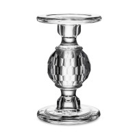 Подсвечник Соты, 19 см, стекло, Rasteli, Бельгия