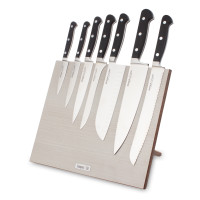 Набор кухонных ножей, 7 штук, на магнитной подставке ComposeEat, серия Classic Pro, BERGER CUTLERY, Германия
