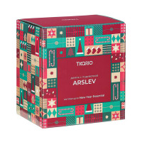 Декор - Домик с подсветкой Arslev, 11 см, доломит, декор, серия New Year Essential, TKANO, Китай_00821110064172729393.jpg