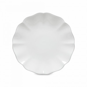 Тарелка обеденная White, 25 см, керамика, белый, серия Rosa, COSTA NOVA, Португалия, Rosa COSTA NOVA