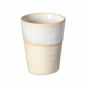 Стакан DUNE PATH, 270 мл, керамика, кремовый, серия Notos, COSTA NOVA, Португалия, Стаканы для кофе
