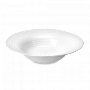 Тарелка суповая, 26.5 см, фарфор, белый, серия Sophie Conran, PORTMEIRION, Великобритания, PORTMEIRION (Великобритания)