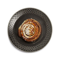 Тарелка десертная, диаметр: 20 см, материал: керамика, цвет: серый, серия Coffee More, SAGAFORM, Швеция_00806480061839748994.jpg