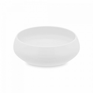 Салатник BLANC, 17.5 см, 1.4 л, фарфор, белый матовый, серия Gourmet, GUY DEGRENNE, Франция, GUY DEGRENNE (Франция)