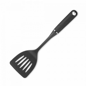 Лопатка кухонная, 36 х 10 см, нейлон, черный, серия MasterClass, KITCHEN CRAFT, Великобритания, Кухонные лопатки