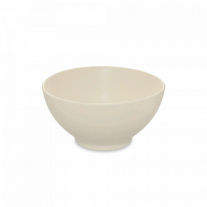 Салатник порционный Nature Caolin, 14 см, керамика, белый, серия Modulo, GUY DEGRENNE, Франция, Тарелки и салатники GUY DEGRENNE