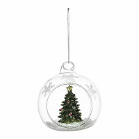 Набор из 3-х ёлочных украшений Bubble Dream, 9 см, стекло, серия New Year Essential, TKANO, Россия_00817550045311301934.jpg