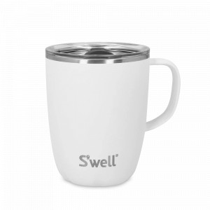 Термокружка MOONSTONE, 350 мл, нержавеющая сталь, пластик, белый, KITCHEN CRAFT, Великобритания, Термокружки