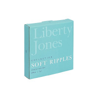 Набор из 2-х закусочных тарелок Dual Glazing, 16 см, фарфор, белый, серия Soft Ripples, LIBERTY JONES, Россия_00813870039301411104.jpg