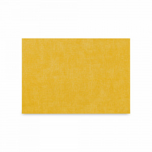 Салфетка подстановочная, двусторонняя, полиуретан, 43 х 30 см, янтарь, серия Tiffany, GUZZINI, Италия, Салфетки подстановочные