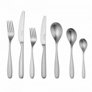 Набор столовых приборов на 6 персон, 42 предмета, серия Stanton Satin, ROBERT WELCH, Великобритания, ROBERT WELCH (Великобритания)