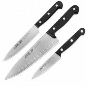 Набор кухонных ножей &quot;поварская тройка&quot;, серия Universal, ARCOS, Испания, Поварские тройки ножей