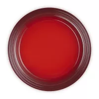 Тарелка обеденная, 27 см, каменная керамика, серо-голубой, серия Cerise, LE CREUSET, Франция, 