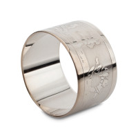 Кольцо для салфетки, материал: посеребрение, серия Ourson, ERCUIS, Франция_00799290038377134140.jpg