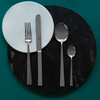 Набор столовых приборов на 12 персон, 72 предметов, стальной, серия Bauhaus, CUTIPOL, Португалия_00814880062461144541.jpg