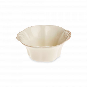 Салатник Cream, 28 см, керамика, кремовый, серия Madeira Harvest, COSTA NOVA, Португалия, Салатники, чаши сервировочные