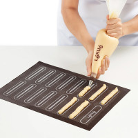 Мешок кондитерский с насадками, 1 л, полиуретан, прозрачный, LEKUE, Испания_00817020064864655535.jpg