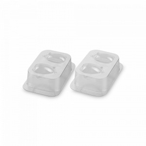 Набор для приготовления конфеты Paul Cino, размер: 25 х 15 см, материал: пластик, цвет: прозрачный, SILIKOMART, Италия, SILIKOMART (Италия)