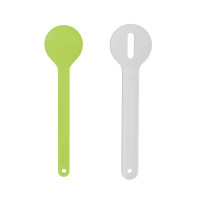 Набор столовых приборов для салата, 2 предмета, зеленый/белый, серия Serveware, TREBONN, Италия_00816350045779887197.jpg