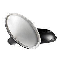 Керамический тажин, 4 л,33 х 33 х 23 см, черный/белый, серия Delight, EMILE HENRY, Франция_00796630046517048318.jpg