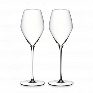 Набор из 2-х бокалов для розового вина ROSE, 347 мл, 24.7 см, хрусталь, серия Veloce, RIEDEL, Австрия, RIEDEL (Австрия)