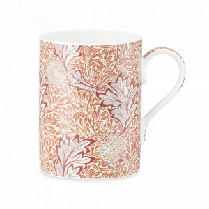 Кружка «Яблочное безумие», 340 мл, костяной фарфор, белый, декор, серия Моррис и Ко, SPODE, Великобритания, SPODE (Великобритания)