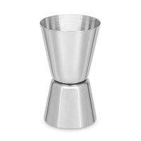 Джиггер , 15/30 мл, нержавеющая сталь, серия Bar Craft, HOMEFEEL, Россия