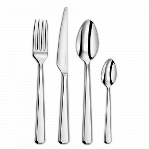 Набор столовых приборов на 4 персоны, 16 предметов, серия Noirmoutier, TARRERIAS BONJEAN, Франция, Элитные столовые приборы