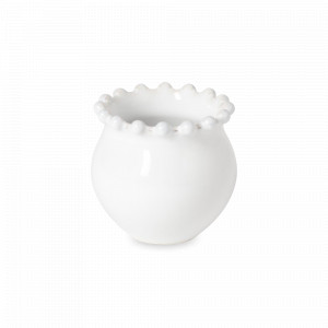 Сахарница White, 100 мл, керамика, белый, серия Pearl, COSTA NOVA, Португалия, Сахарницы керамические