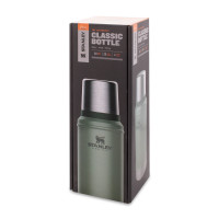 Термос 750 мл, цвет темно-зеленый, серия Classic, STANLEY, США_00815520045052516304.jpg