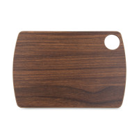 Доска разделочная композитная с желобом, 22х15см, орех, серия Fashion, ComposeEat, Россия_00811630043566119882.jpg