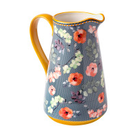 Кувшин , 2.5 л, керамика, синий, декор, серия Arcadia, MAXWELL WILLIAMS, Австралия_00812520057386277753.jpg