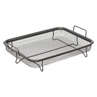 Противень для запекания с решеткой - гриль, 25 х 33 см, углеродистая сталь, нержавеющая сталь AISI 201, серия Roast Masters, LIBERTY JONES, Россия_00819870057771046630.jpg