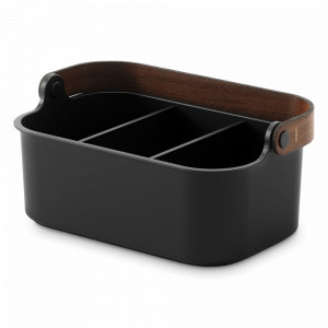 Органайзер для хранения, 29 х 17 см, пластик ABS, дерево, черный, серия Bellwood, UMBRA, Канада, UMBRA (Канада)