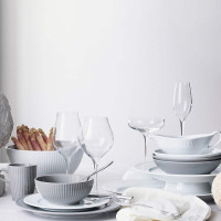 Соусник, 300 мл, фарфор, серия Plisse, PILLIVUYT, Франция_00804940064446075782.jpg