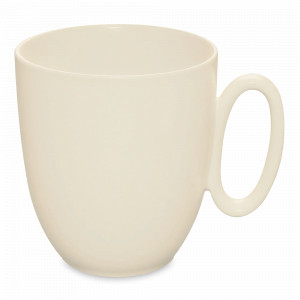 Чашка Nature Caolin, 330 мл, керамика, белый, серия Modulo, GUY DEGRENNE, Франция, GUY DEGRENNE (Франция)