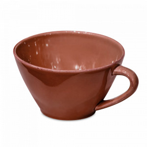 Кружка Pink, 750 мл, керамика, розовое золото, серия Lisa, COSTA NOVA, Португалия, Большие кружки