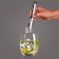 Щипцы для льда, 24 см, нержавеющая сталь, VACU VIN, Нидерланды_00818750068155899423.jpg