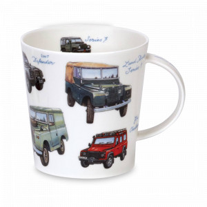Кружка «Ленд Ровер», 480 мл, костяной фарфор, декор, серия Cairngorm, DUNOON, Великобритания, DUNOON (Великобритания)