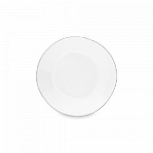 Тарелка пирожковая White, 16.3 см, керамика, белый, серия Lisa, COSTA NOVA, Португалия, Тарелки хлебные