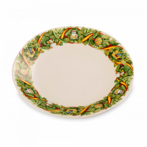 Тарелка обеденная «Palais Royal Итальянская Традиция», 29 см, керамика, LAMART, Италия, LAMART (Италия)