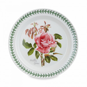 Тарелка обеденная «Ботанический сад .Розы Грация», 27 см, фаянс,, серия Botanic Garden, PORTMEIRION, Великобритания, PORTMEIRION (Великобритания)