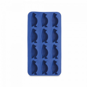 Форма для льда на 12 ячеек Penguin, силикон, синий, серия Bar Craft, KITCHEN CRAFT, Великобритания, KITCHEN CRAFT (Великобритания)