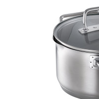 Кастрюля с крышкой , диаметр: 20 см, материал: нержавеющая сталь 18/10, серия Expertiso, ROESLE, Германия_00805320034443658326.jpg